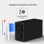 Blueendless Type-C / USB-C Interface 3.5 inch 2 Bay RAID Combination Array HDD External Enclosure - Image 4