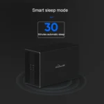 Blueendless Type-C / USB-C Interface 3.5 inch 2 Bay RAID Combination Array HDD External Enclosure - Image 7