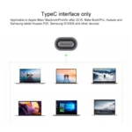 Blueendless 6 In 1 Multi-function Type-C / USB-C HUB Expansion Dock M.2 NGFF Solid State Drive - Image 11
