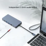 Blueendless 12 In 1 Multi-function Type-C / USB-C HUB Expansion Dock - Image 13