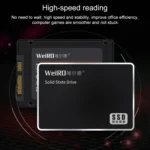 WEIRD S500 1TB 2.5 inch SATA3.0 Solid State Drive for Laptop, Desktop - Image 7