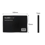WEIRD S500 128GB 2.5 inch SATA3.0 Solid State Drive for Laptop, Desktop - Image 5