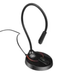 HXSJ F12 360 Degrees Bendable Drive-free USB Computer Microphone, Cable Length: 2.2m - Image 5