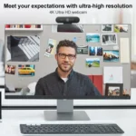 Logitech C1000e BRIO 4K HD Wide-angle Live Computer Camera with Microphone - Image 5