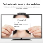 Logitech C920e HD Pro Webcam Widescreen Video Chat Recording USB Smart 1080P Web Camera - Image 5