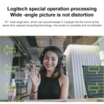 Logitech C920e HD Pro Webcam Widescreen Video Chat Recording USB Smart 1080P Web Camera - Image 7