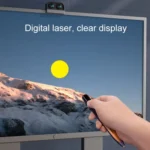 ASiNG A20 Multifunctional Microphone Laser Remote Control Stylus, Amplified Upgrade - Image 6