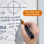 ASiNG A20 Multifunctional Microphone Laser Remote Control Stylus, Amplified Upgrade - Image 7