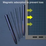 ASiNG A20 Multifunctional Microphone Laser Remote Control Stylus, Amplified Upgrade - Image 8