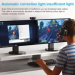 Logitech C922 Pro HD Pro Autofocus Built-in Stream Webcam 1080P Web Camera - Image 6