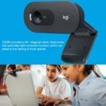Logitech C505e USB 720P Web Camera with Microphone - Image 4
