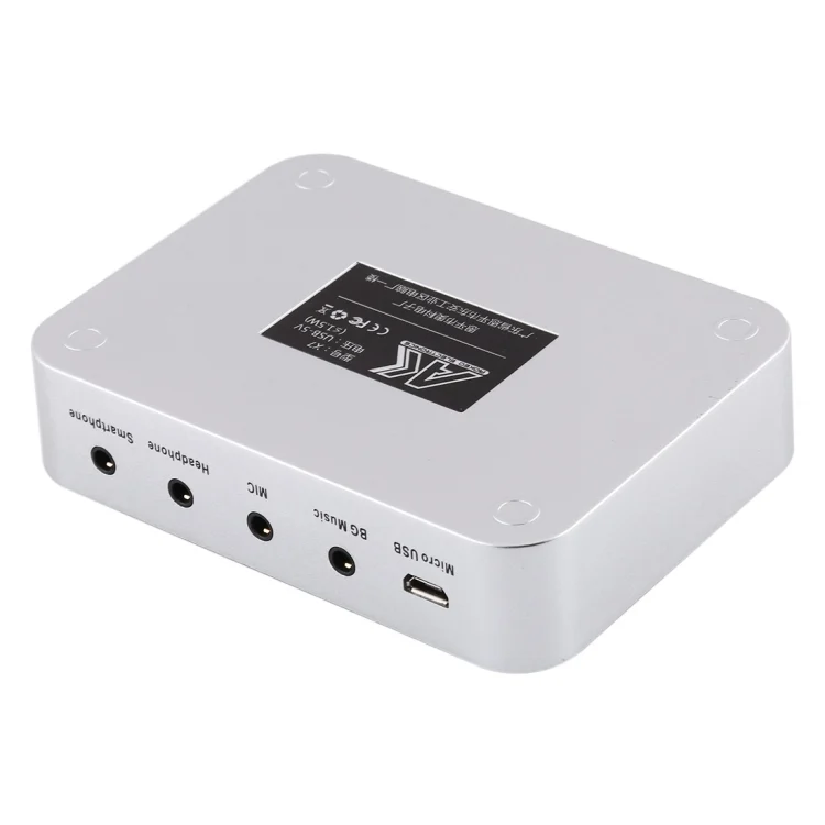 MCP7589_4.webp X7 Live Broadcast Audio USB Headset Microphone Webcast Entertainment Streamer Sound Card for Phone, Computer PC - Image 5