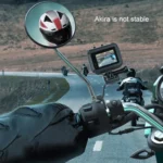 RUIGPRO Motorcycle Handlebar Alloy Phone Bracket for GoPro, Insta360, DJI and Other Action Cameras - Image 8