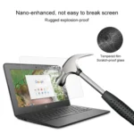 11.6 inch Laptop Universal Screen HD Tempered Glass Protective Film - Image 3