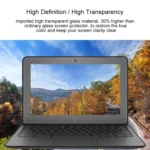 11.6 inch Laptop Universal Screen HD Tempered Glass Protective Film - Image 5