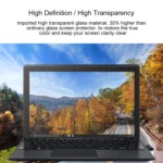 12.5 inch Laptop Universal Screen HD Tempered Glass Protective Film, Size: 27.7 x 15.6cm - Image 5