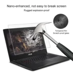 15.6 inch Laptop Universal Screen HD Tempered Glass Protective Film - Image 3