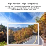 0.4mm 9H Surface Hardness Full Screen Tempered Glass Film for Huawei MateBook E 12 inch - Image 5