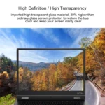 0.4mm 9H Surface Hardness Full Screen Tempered Glass Film for Lenovo YOGA A12 - Image 5