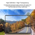 0.4mm 9H Surface Hardness Full Screen Tempered Glass Film for Huawei MateBook X 13.3 inch - Image 5