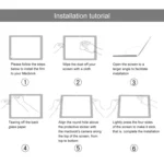 0.4mm 9H Surface Hardness Full Screen Tempered Glass Film for Lenovo ThinkPad A285 12.5 inch - Image 8