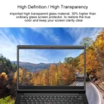 0.4mm 9H Surface Hardness Full Screen Tempered Glass Film for Lenovo ThinkPad E485 14 inch - Image 5