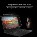 9H Surface Hardness Full Screen Tempered Glass Film for Lenovo ThinkPad E585 15.6 inch - Image 6