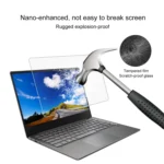0.4mm 9H Surface Hardness Full Screen Tempered Glass Film for Lenovo Ideapad 720S 13.3 inch - Image 3