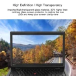 0.4mm 9H Surface Hardness Full Screen Tempered Glass Film for Lenovo ThinkPad L380 Yoga 13.3 inch - Image 5