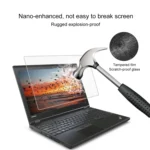 9H Surface Hardness Full Screen Tempered Glass Film for Lenovo ThinkPad L570 15.6 inch - Image 3