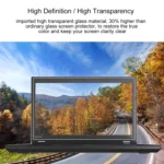 9H Surface Hardness Full Screen Tempered Glass Film for Lenovo ThinkPad L570 15.6 inch - Image 5