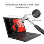 9H Surface Hardness Full Screen Tempered Glass Film for Lenovo ThinkPad L580 15.6 inch - Image 3