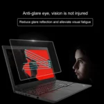 9H Surface Hardness Full Screen Tempered Glass Film for Lenovo ThinkPad L580 15.6 inch - Image 6