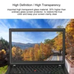 0.4mm 9H Surface Hardness Full Screen Tempered Glass Film for Lenovo ThinkPad X280 12.5 inch - Image 5