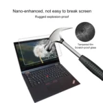 0.4mm 9H Surface Hardness Full Screen Tempered Glass Film for Lenovo ThinkPad Yoga 370 13.3 inch - Image 3