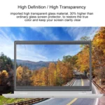 0.4mm 9H Surface Hardness Full Screen Tempered Glass Film for Lenovo ThinkPad Yoga 370 13.3 inch - Image 5