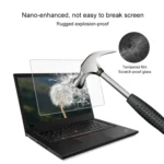 0.4mm 9H Surface Hardness Full Screen Tempered Glass Film for Lenovo ThinkPad A485 14 inch - Image 3