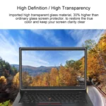 0.4mm 9H Surface Hardness Full Screen Tempered Glass Film for Lenovo ThinkPad A485 14 inch - Image 5
