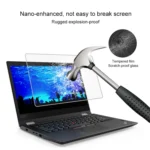 0.4mm 9H Surface Hardness Full Screen Tempered Glass Film for Lenovo ThinkPad X380 Yoga 13.3 inch - Image 3