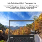 0.4mm 9H Surface Hardness Full Screen Tempered Glass Film for Lenovo ThinkPad X380 Yoga 13.3 inch - Image 5