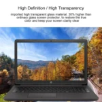 Laptop Screen HD Tempered Glass Protective Film for HP 255 G7 Notebook PC 15.6 inch - Image 5