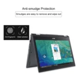 Laptop Screen HD Tempered Glass Protective Film for Acer Spin 5 Laptop - SP513-52N-552K 13.3 inch - Image 4