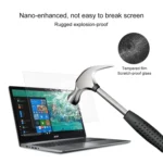 Laptop Screen HD Tempered Glass Protective Film for Acer Swift 3 Laptop - SF315-41-R6J9 15.6 inch - Image 3