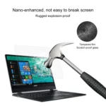 Laptop Screen HD Tempered Glass Protective Film for Acer Swift 7 Laptop - SF714-51T-M9H0 14 inch - Image 3