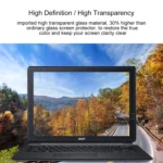 Laptop Screen HD Tempered Glass Protective Film for Acer Switch 7 Laptop Black Edition - SW713-51GNP-879G 13.3 inch - Image 5