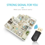 Rocketek RT-WL3 300 Mbps 802.11 n/a/g Wireless USB WiFi Adapter - Image 5