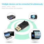 Rocketek RT-WL3 300 Mbps 802.11 n/a/g Wireless USB WiFi Adapter - Image 6