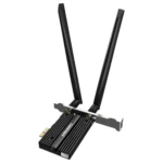 COMFAST CF-AX181 PRO 3000Mbps Tri-band + Bluetooth 5.2 Wireless WiFi6E PCI-E Network Card with Heat Sink - Image 2