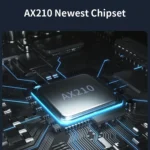 COMFAST CF-AX210 PLUS 5374Mbps Tri-band + Bluetooth 5.2 Wireless WiFi6E PCI-E Network Card - Image 5