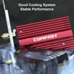 COMFAST CF-AX210 PLUS 5374Mbps Tri-band + Bluetooth 5.2 Wireless WiFi6E PCI-E Network Card - Image 6